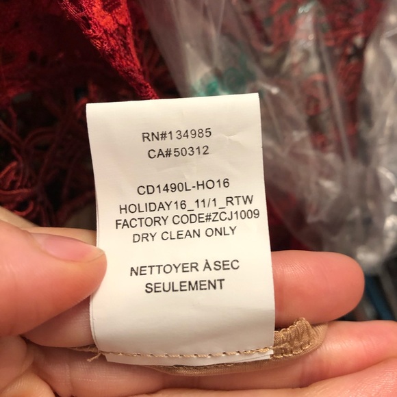 For Love & Lemons Sheer Lace Midi Dress - Picture 5 of 5